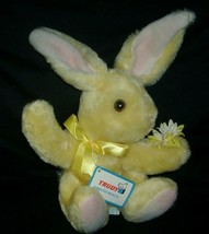 14&quot; Vintage Trudy Easter Bunny Rabbit Animated Musical Stuffed Animal Plush Toy - £44.74 GBP