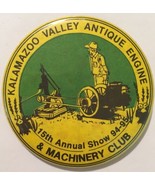 1994-95 Kalamazoo Valley Antique Engine Machinery Club Pin back Button M... - $3.88 CAD