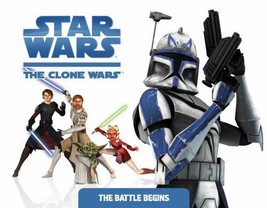 Star Wars: the Clone Wars Ser.: The Battle Begins by Rob Valois (2008,... - $328.07 MXN