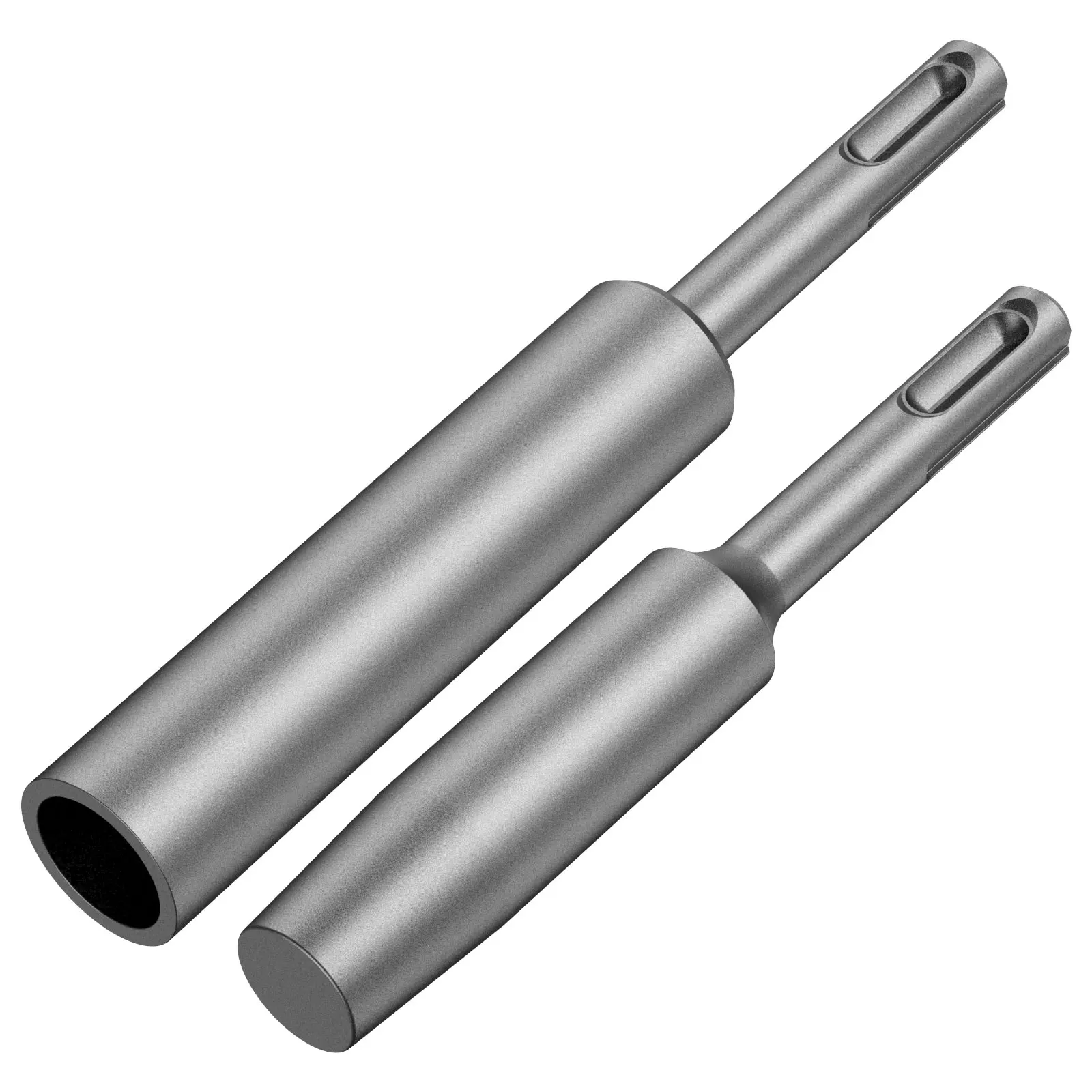 2 Pcs Ground Rod Driver 15mm/25mm SDS-Plus Ground Rod Driver Tool Kit with Rotar - £62.28 GBP