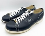 Linds Classic Black Right Handed Mens Bowling Shoes 10.5 EEE - $125.00