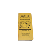 Vintage 1946 Castle Cleans Motors Advertising Calendar Notepad Decimals ... - £4.48 GBP