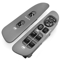 68171680AA Master Power Window Switch Bezel (Driver Side) and Window Bezel - $1,152.73 MXN