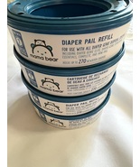 Mama Bear Diaper Pail Refills for Diaper Genie Pails ( 4 pack ) - £15.74 GBP