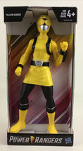 Power Rangers Yellow Ranger 9&quot; Action Figure Beast Morphers 2019 Hasbro Sabans - £10.31 GBP