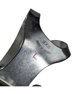 MKS Cycling Toe Clip Mikashima Biker Size Large Metal Made Japan Hardware - $57.41