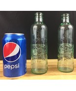 Property of Coca-Cola Bottling Co Bottles Green Glass - 2 Bottles - 9.5 oz. - £5.16 GBP