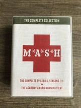 MASH M*A*S*H The Complete Collection TV Series + Movie 34-Disc DVD Box Set - £38.84 GBP