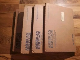 American Heritage The Magazine of History 1979 Hardback Lot Of 4 Unread ... - $19.79