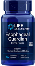 ESOPHAGEAL GUARDIAN GASTRIC HEALTH 60 Tablets LIFE EXTENSION - $24.00