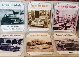 1979 The Action Era Vehicle Magazine Historical Vehicle Assoc Full Year ... - $16.14