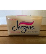 Vintage - 4.75 oz - 1 Bar - Jergens Lotion Mild Soap Bath Size - £4.26 GBP