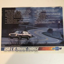 1983 Chevrolet vintage Print Ad Advertisement pa7 - $7.91