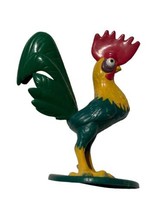 Disney Moana Hei Hei Chicken Rooster 3.5&quot; Inch Action Figure Cake Topper  - £6.22 GBP