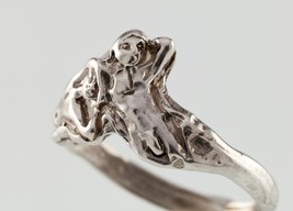 Kama Sutra Figurines Argent Sterling Bague Taille 9.75 - €45,08 EUR
