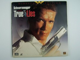 True Lies LaserDisc LD 1994 8640-85 - £8.60 GBP