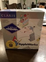 Apple II Claris Appleworks Software Vintage ProDOS 1989 Disks Guide Vint... - £157.78 GBP