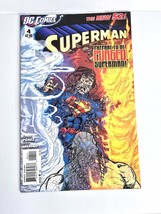 Superman Prepare to Be Purged Superman February 2012 Volume 4 - $20.00