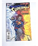 Superman Prepare to Be Purged Superman February 2012 Volume 4 - $28.03 CAD