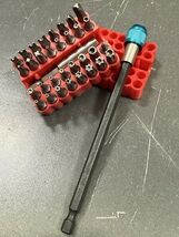 34pcs Security Tamper Proof Security Bit Set Torx Hex Torque Spanner Tri... - $18.99