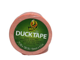Duck Tape .75X180in Orange Tape New - £5.75 GBP