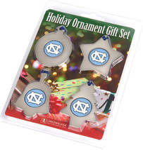 North Carolina Tar Heels Ornament Gift Pack - $18.00