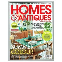Homes &amp; Antiques Magazine July 2019 mbox440 Discover Summer Colour - £3.87 GBP