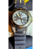 NWT Invicta Pro Diver Men&#39;s Watch - 51.5mm, Grey, Transparent 32335 Low ... - $101.14 CAD