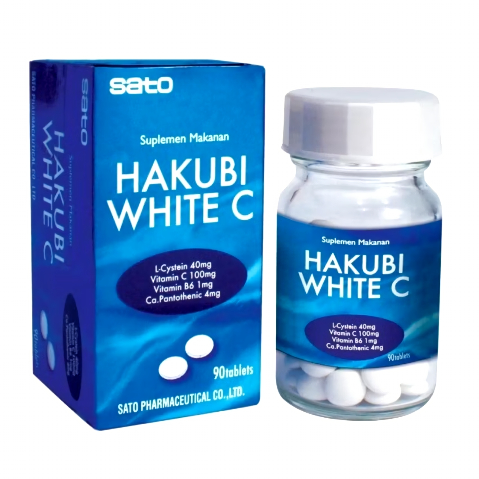 6 Bottles HAKUBI Whitening capsules | Japan High Quality - $180.00