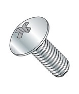 Small Parts 0407MPT Steel Truss Head Machine Screw, Zinc Plated Finish, ... - $6.24