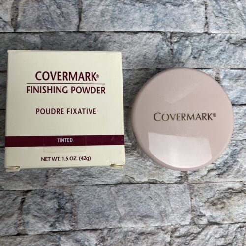 Primary image for Vintage Lydia O’Leary Covermark Tinted Finishing Powder 1.5 oz