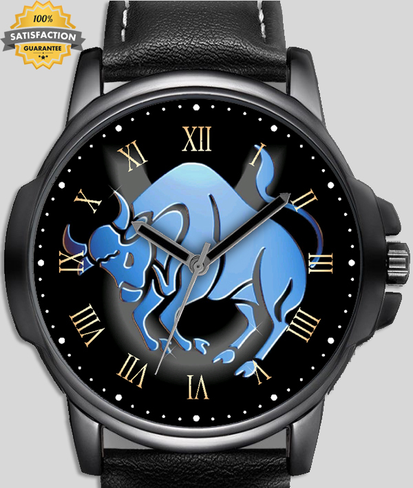 Zodiac Taurus Unique Stylish Wrist Watch - £44.22 GBP