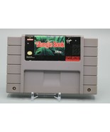Disney&#39;s The Jungle Book (Super NES, 1994) Cartridge Only Tested &amp; Works... - £8.54 GBP