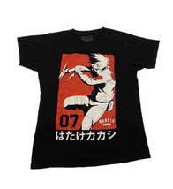 Naruto Shippuden Collection Kakashi 2007 Anime Black T-Shirt Men’s Medium - £6.95 GBP