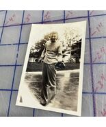 Vintage Photograph 1930s Man With Baseball And Glove Fort Clayton Panama - $27.00 CAD
