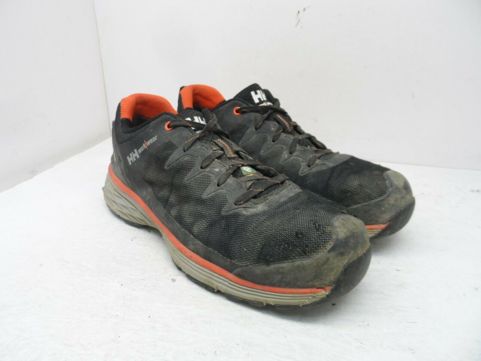 HELLY HANSEN WORKWEAR Men&#39;s ATCP Welded Athletic Shoes Black Size 10M - $21.37