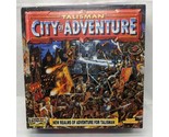 **EMPTY BOX** Talisman City Of Adventure Talisman Supplement Games Workshop - £209.70 GBP