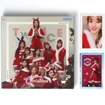Twice Twicecoaster: Lane 1 Christmas Edition CD Album Jihyo Photocard Set - $113.85