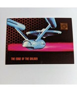 1995 SkyBox Star Trek Trading Card #191 - The Edge of the Galaxy   - $3.95