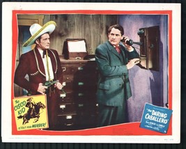 Daring Caballero 11&quot;x14&quot; Lobby Card #4 Duncan Renaldo Cisco Kid - £36.27 GBP