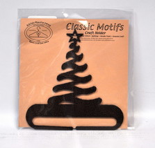 Classic Motifs 4 Inch Modern Christmas Tree Split Bottom Craft Holder - $9.95