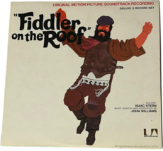 Fiddler On the Roof Original Stereo Soundtrack Deluxe 2 Record set UAS-10900 - $5.49