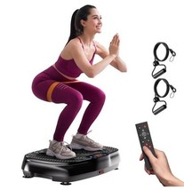 Vibration Plate Exercise Machine for Weight Loss &amp; Whole Body Workout Fi... - $83.95
