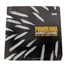 JOSEPH COOPER Pianorama Record Album LP - $15.83