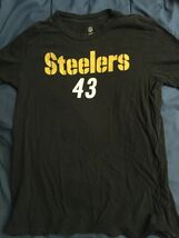Pittsburgh Steelers 43 Troy Polamalu Youth Large  14-16 *Pre Owned/With ... - $9.99