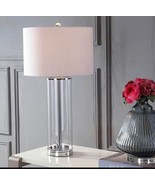JONATHAN Y Modern, Glam for Bedroom, Living Room Glass LED Table Lamp 29&quot; - $35.57