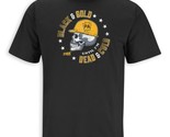 Pittsburgh Football Fans. Black and Gold &#39;Till I&#39;m Dead and Cold. Sz Lar... - $18.69