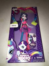 Hasbro My Little Pony Equestria Girls Rainbow Rocks Rarity 9&quot; Fashion Doll - £23.49 GBP