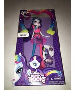 Hasbro My Little Pony Equestria Girls Rainbow Rocks Rarity 9&quot; Fashion Doll - £23.62 GBP