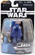 Star Wars Saga Collection Dark Holographic Obi-Wan Action Figure - SW3 - £14.94 GBP